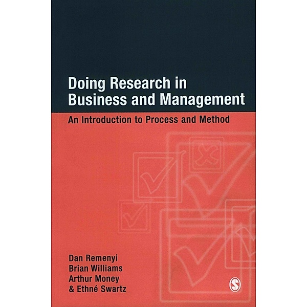 Doing Research in Business and Management, Dan Remenyi, Brian Williams, Arthur Money, Ethne Swartz