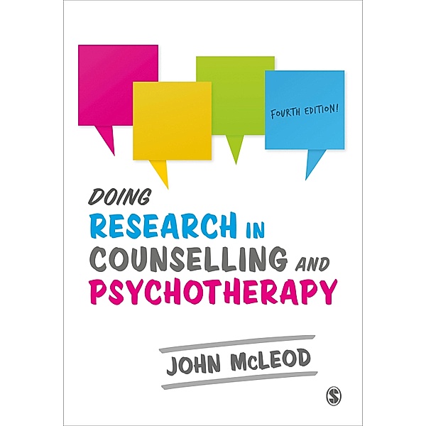 Doing Research in Counselling and Psychotherapy, John McLeod
