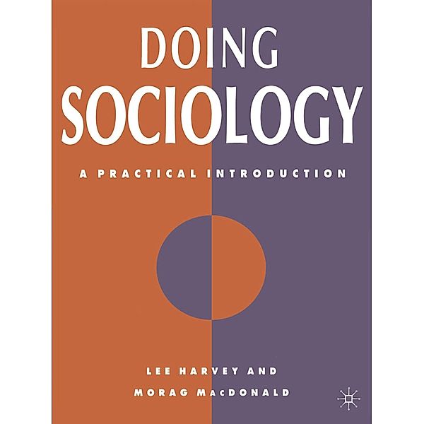 Doing Sociology, Lee Harvey, Morag MacDonald