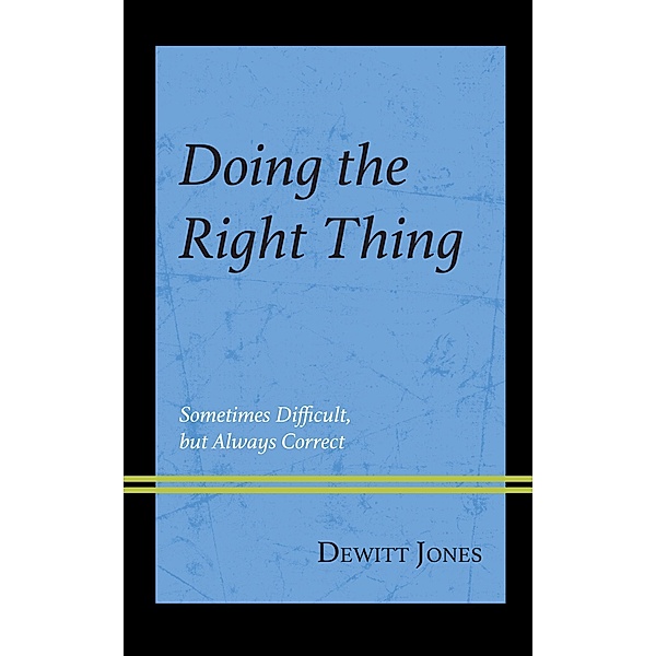 Doing the Right Thing, Dewitt Jones