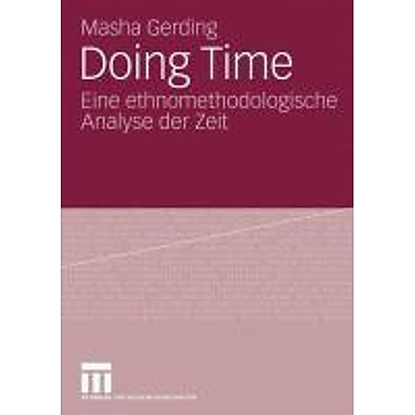 Doing Time, Masha Gerding