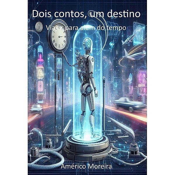 Dois contos, um destino Viajar para além do tempo, Américo Moreira