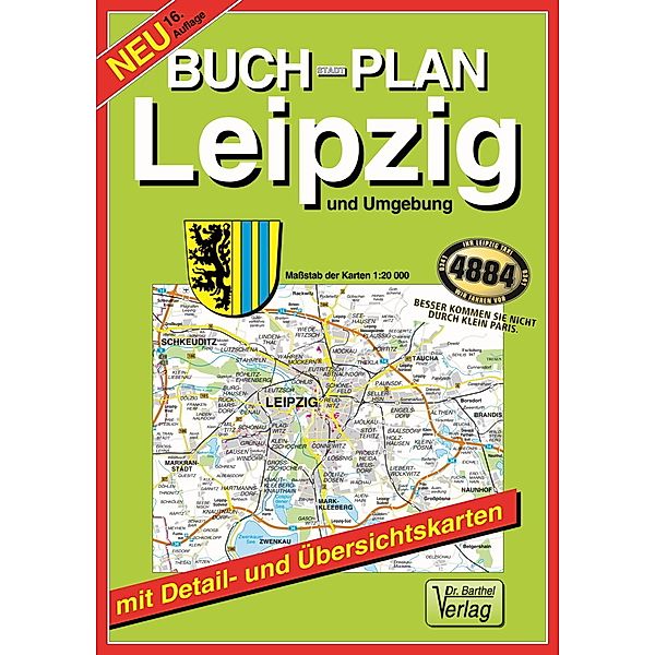 Doktor Barthel Buchplan Leipzig und Umgebung