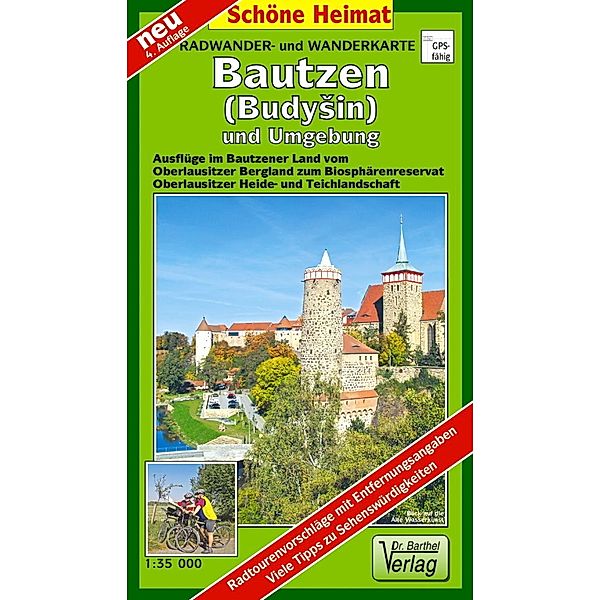 Doktor Barthel Karte Bautzen (Budysin) und Umgebung