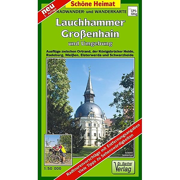 Doktor Barthel Karte Lauchhammer, Grossenhain und Umgebung