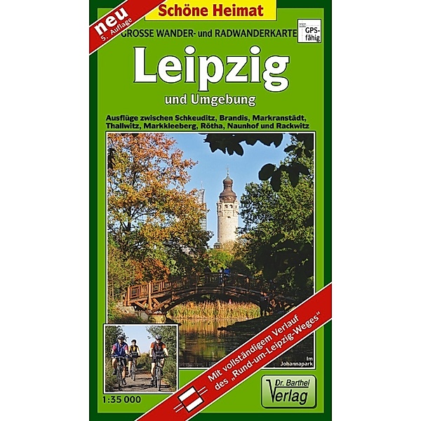 Doktor Barthel Karte Leipzig und Umgebung