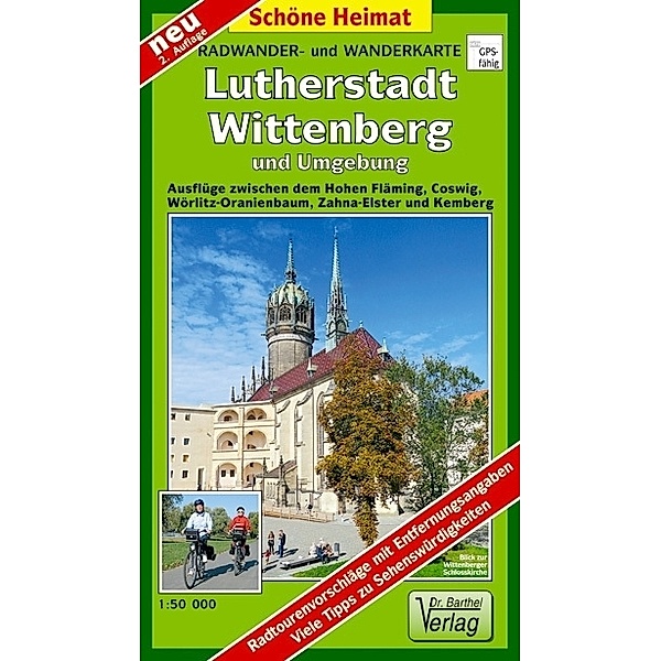 Doktor Barthel Karte Lutherstadt Wittenberg und Umgebung