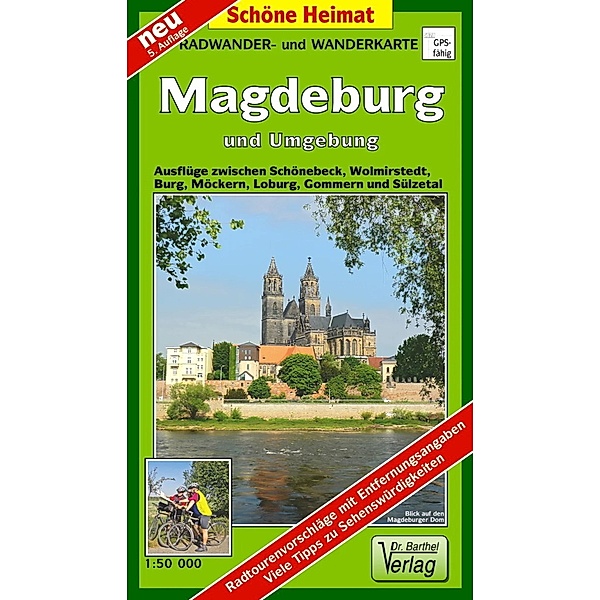 Doktor Barthel Karte Magdeburg und Umgebung