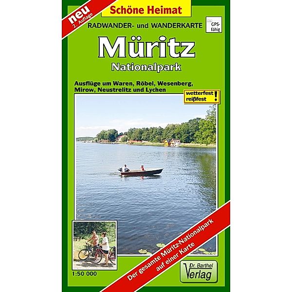 Doktor Barthel Karte Müritz-Nationalpark