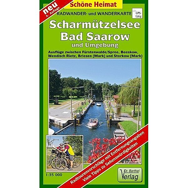 Doktor Barthel Karte Scharmützelsee / Bad Saarow und Umgebung