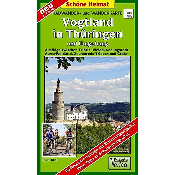 Doktor Barthel Karte Vogtland in Thüringen und Umgebung