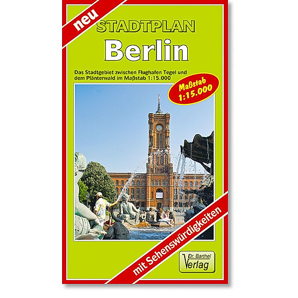 Doktor Barthel Stadtplan Berlin