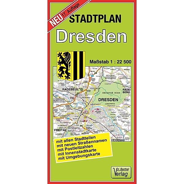 Doktor Barthel Stadtplan Dresden