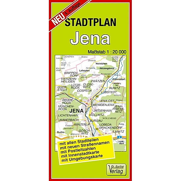 Doktor Barthel Stadtplan Jena