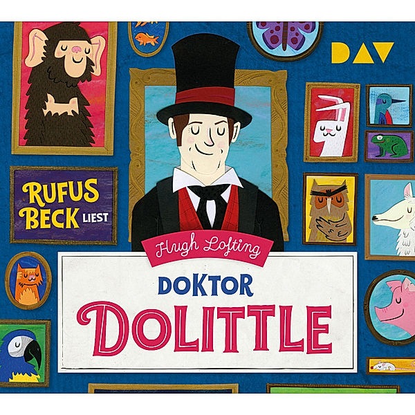 Doktor Dolittle,2 Audio-CDs, Hugh Lofting