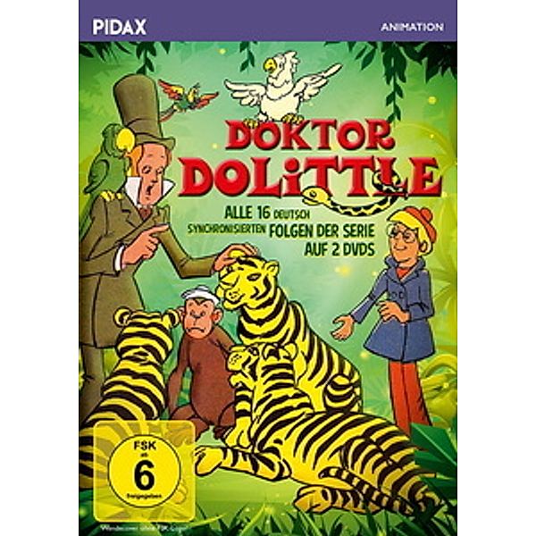 Doktor Dolittle - Alle deutsch synchronisierten Folgen, Hugh Lofting