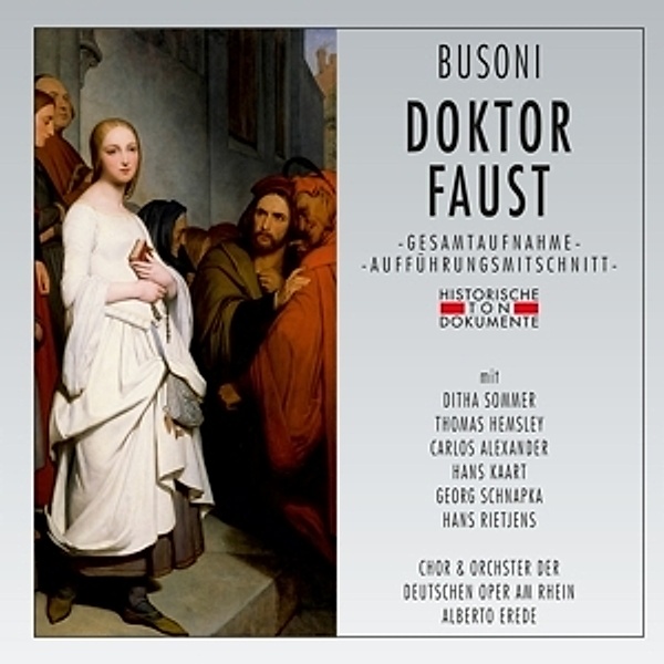 Doktor Faust, Chor & Orchester Der Deutschen Oper Am Rhein