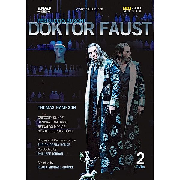 Doktor Faust, Jordan, Hampson, Kunde, Trattnigg