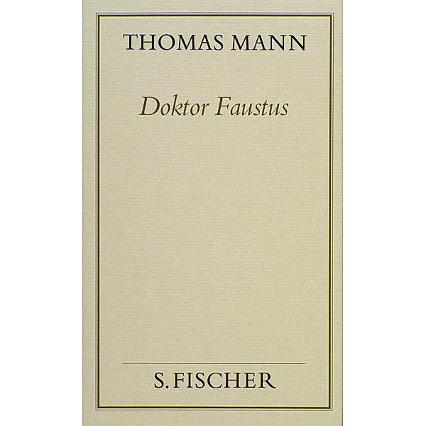 Doktor Faustus, Thomas Mann