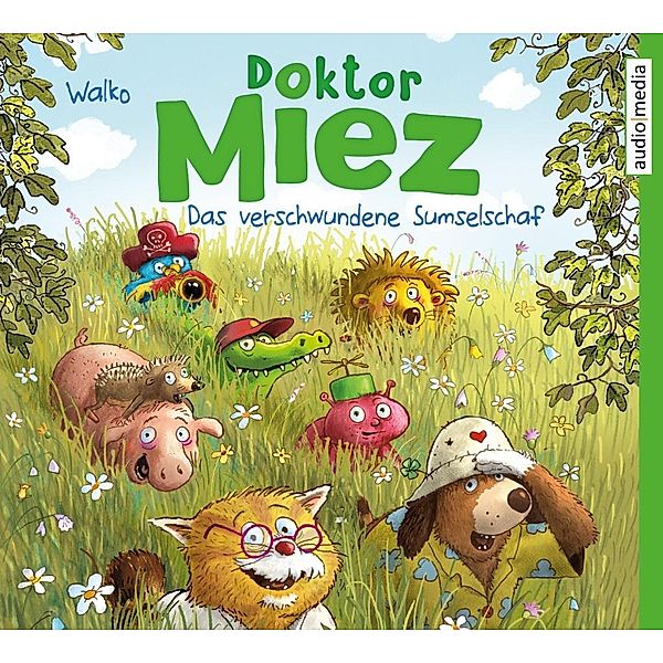 Doktor Miez - 1 - Das verschwundene Sumselschaf, Walko