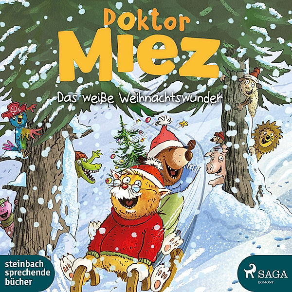 Doktor Miez - 2 - Das weiße Weihnachtswunder, Walko