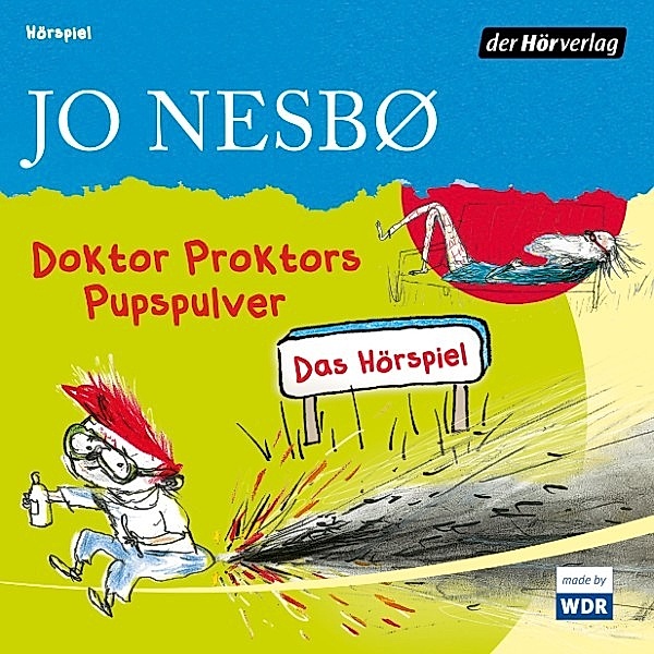 Doktor Proktor - 1 - Doktor Proktors Pupspulver, Jo Nesbø