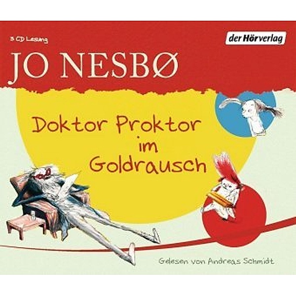 Doktor Proktor - 4 - Doktor Proktor im Goldrausch, Jo Nesbø