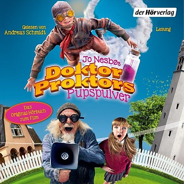 Doktor Proktor Band 1: Doktor Proktors Pupspulver, Jo Nesbø