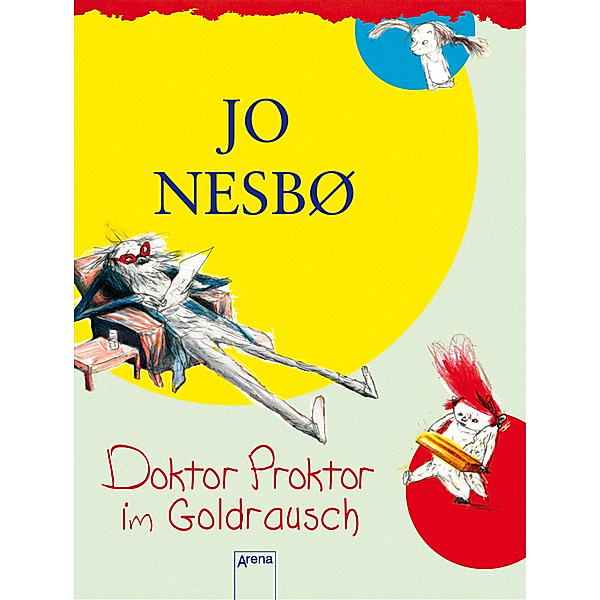 Doktor Proktor im Goldrausch (4), Jo Nesbø