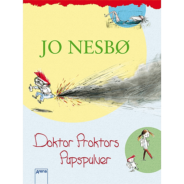 Doktor Proktors Pupspulver (1), Jo Nesbø