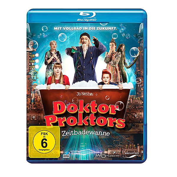 Doktor Proktors Zeitbadewanne, Diverse Interpreten