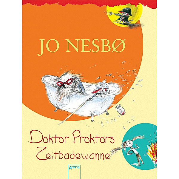 Doktor Proktors Zeitbadewanne (2), Jo Nesbø