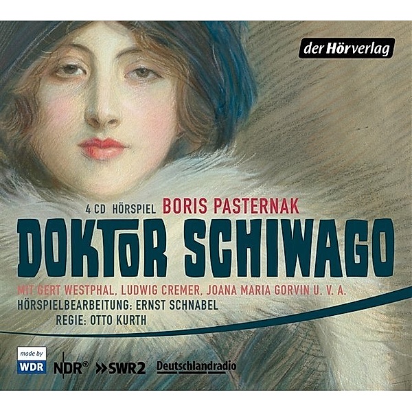 Doktor Schiwago,4 Audio-CDs, Boris Pasternak