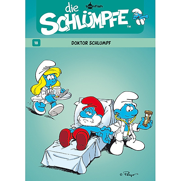 Doktor Schlumpf / Die Schlümpfe Bd.18, Peyo