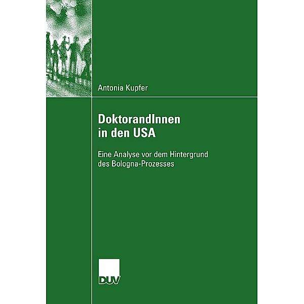 DoktorandInnen in den USA, Antonia Kupfer