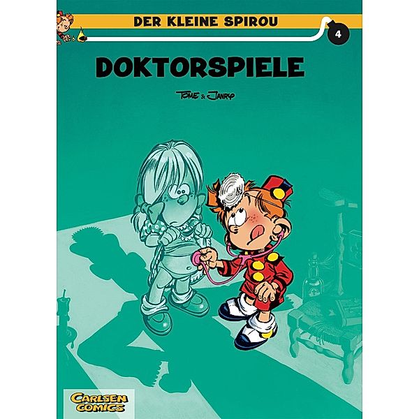 Doktorspiele / Der kleine Spirou Bd.4, Philippe Tome, Janry