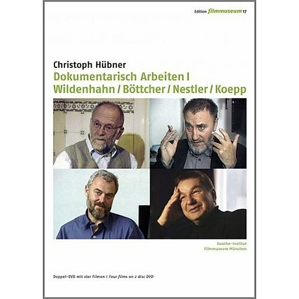 Dokumentarisch arbeiten 1 - Wildenhahn / Böttcher / Nestler / Koepp, Edition Filmmuseum 17