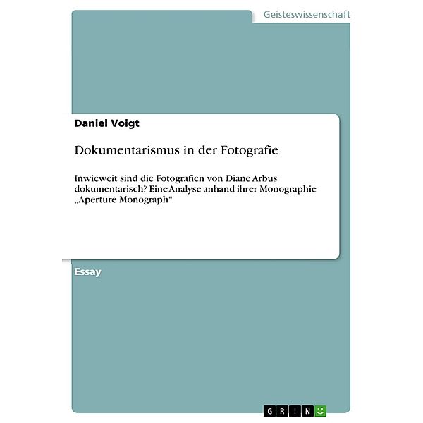 Dokumentarismus in der Fotografie, Daniel Voigt