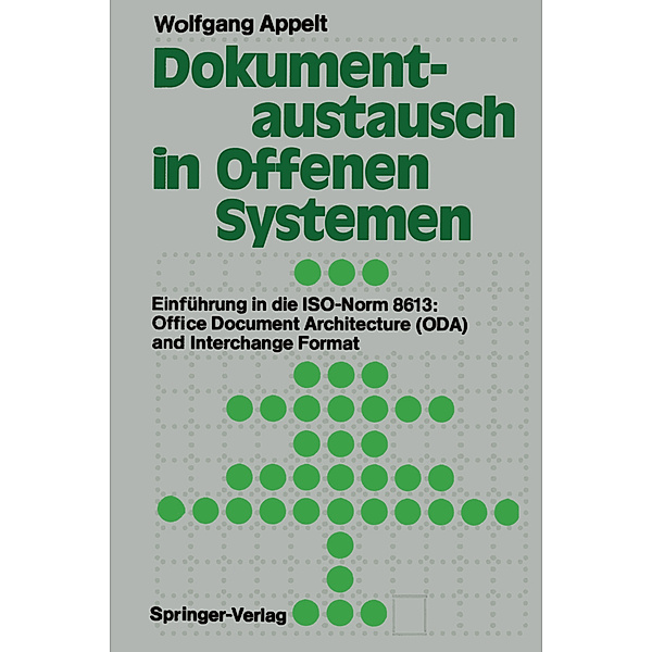 Dokumentaustausch in Offenen Systemen, Wolfgang Appelt