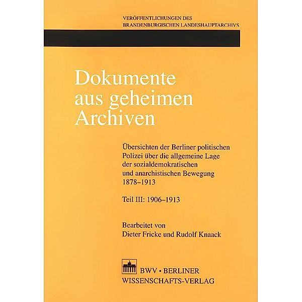 Dokumente aus geheimen Archiven