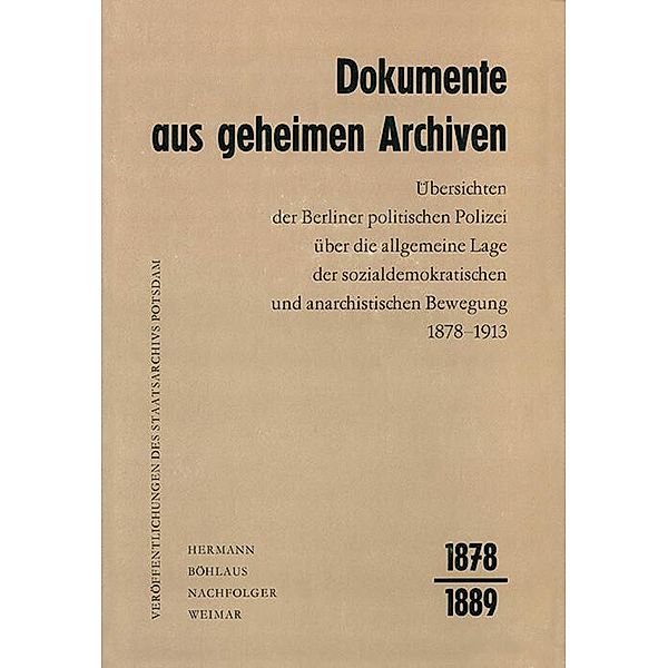 Dokumente aus geheimen Archiven, Dieter Fricke, Rudolf Knaack