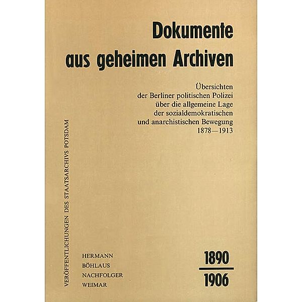 Dokumente aus geheimen Archiven