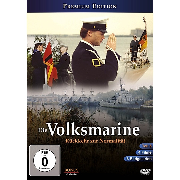 Dokumente der Zeit: Die Volksmarine - Teil 5 Premium Edition, History Films