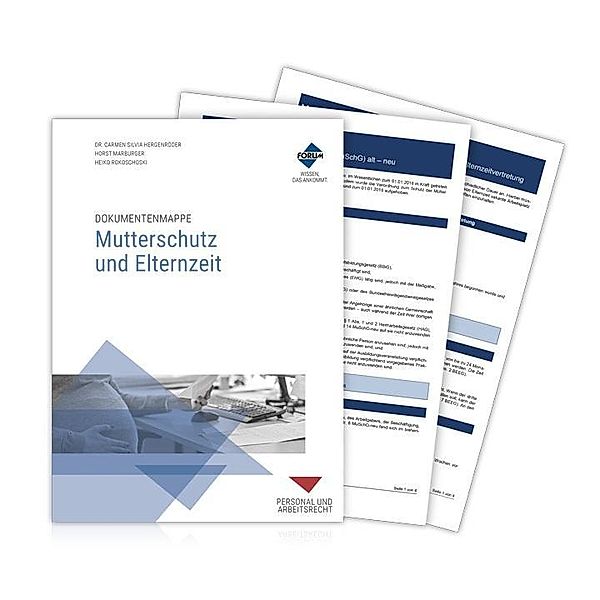 Dokumentenmappe Mutterschutz und Elternzeit