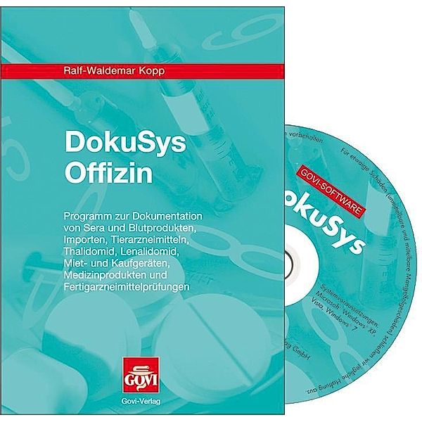 DokuSys Offizin. Version 2009. Windows Vista; XP; NT, 2000; 98, Ralf-Waldemar Kopp