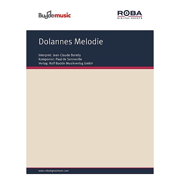 Dolannes Melodie, Jean-claude Borelly