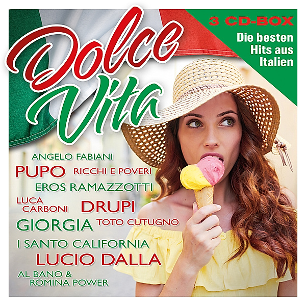 Dolce Vita (3CD-Box), Diverse Interpreten