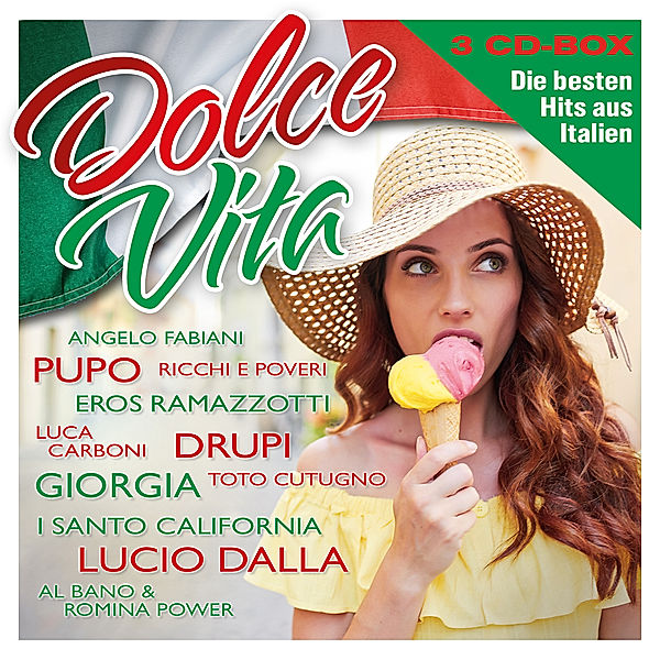 Dolce Vita (3CD-Box), Diverse Interpreten