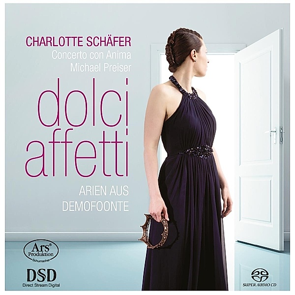 Dolci Affetti-Arien Aus Demofoonte, C. Schäfer, M. Preiser, Concerto con Anima
