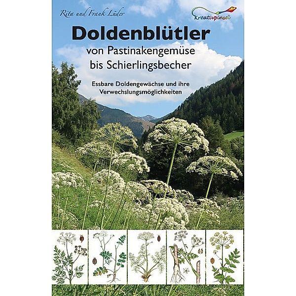 Doldenblütler von Pastinakengemüse bis Schierlingsbecher, Rita Lüder, Frank Lüder